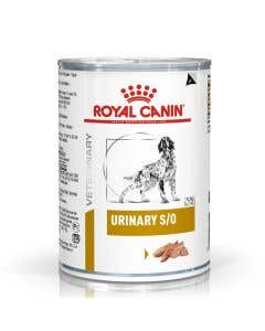 Alimento Úmido Royal Canin Urinary S/O Cães Adultos  410 g