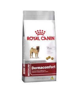 Ração Royal Canin Medium Dermacomfort Cães Adultos 10 Kg