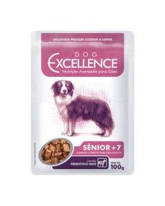 Alimento Úmido Sachê Dog Excellence para Cães Adultos Sênior +7 100g
