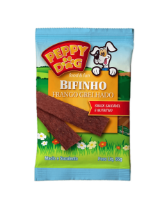Bifinho Frango Grelhado Peppy Dog 60g