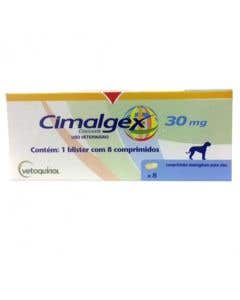Cimalgex 30mg com 8 comprimidos 