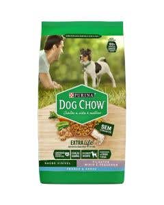 Ração Dog Chow Cães Filhotes Raças Pequenas Frango e Arroz 1 Kg