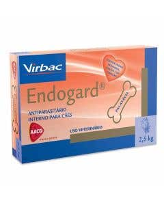 Vermífugo Endogard Virbac 2,5Kg - 2 Comprimidos