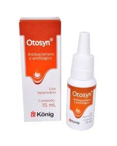 Medicamento Otológico Otosyn 15ml 