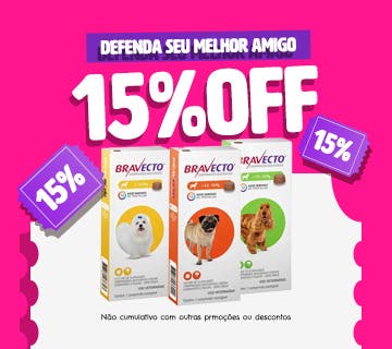 Bravecto 15% OFF