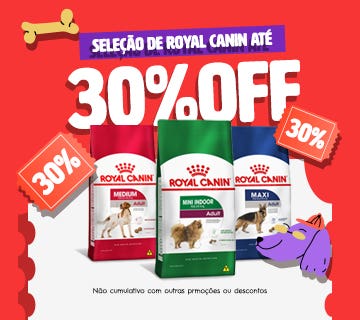 Royal Canin 30% OFF